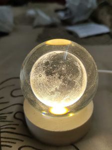 Glowing Sphere Showpiece