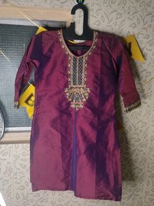 Straight Kurta Set
