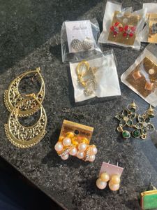 Any 4 Earrings For 99