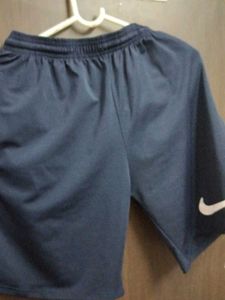Nike Navy Blue Athletic Shorts