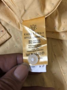 Rare Rabbit M-Size Original Patterned  Shirt