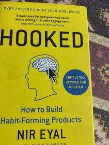 Hooked: How to Build Habit-Forming Products