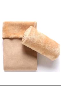 2 Pairs Velvet Socks For Women With Thumb