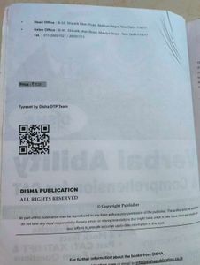 Verbal Ability &amp; Comprehensive For CAT