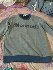 GREY BOYS TSHIRT