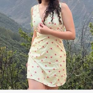 Floral Mini Dress