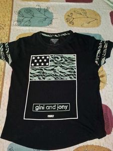 Gini And Jony Graphic Print T-Shirt
