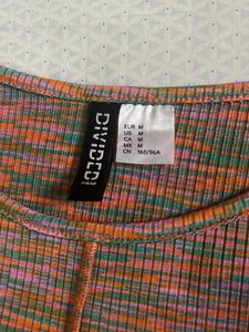 Colorful Crop Top