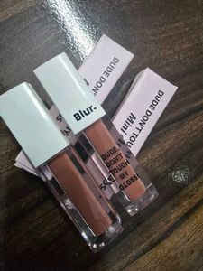 Blur. Lipsticks