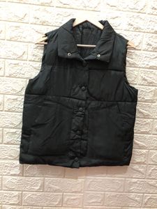 Black Padded Vest