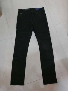 GAS Anders Jet Black Jeans