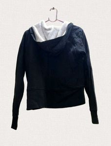 Crop Zipper Hoodie