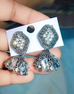 Silver Earrings