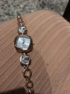 Daniel Radclife Rose Gold Watch
