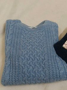 Girls&#39; Knitted Sweater Set combo