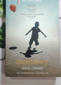 Incendiary by Chris Cleave