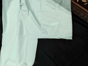 Sea Green Formal Shirt Fabric Material