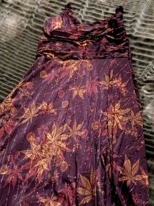 Elegant Floral Print Dress