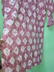 Pink kameez salwar dupatta Set❤️🤍