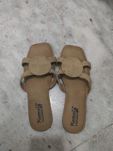 Boho Chic Flat Sandals
