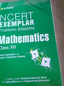 Arihant Publications- Ncert Exemplar Problem Solut