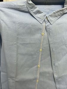 Men&#39;s Light Blue Long Sleeve Shirt