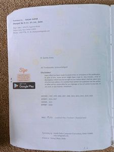 Computer Science Class 11 Sumita Arora