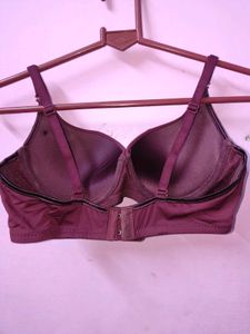 New with tag Burgundy Everyday Bra
