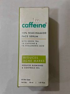 mCaffeine 10% Niacinamide Face Serum