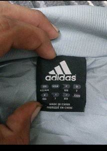 Adidas Orginal Kanye West Jacket Grey Korean