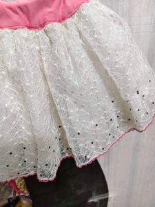 Funky 2 baby top  and skirt