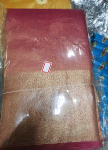 Tissue Crush Sarees New