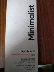 MINIMALIST glycolic Acid Serum