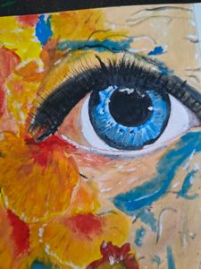 Eye &amp; Floral Art
