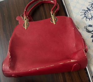 Red Handbag