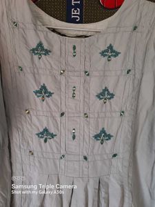 Elegant Grey Kurta