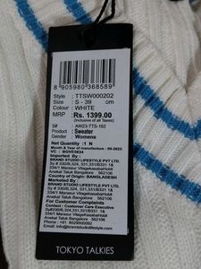 Tokyo Talkies V-Neck Sweater