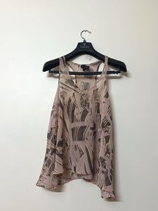 Abstract Print Tank Top