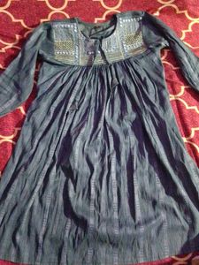 Elegant Embroidered Kurta