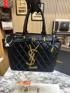 YSL HOBO TOTE BAG WITH OG BOX@SALE