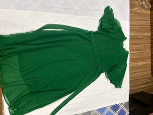 Green Dress
