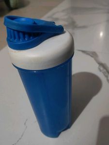 Blue Supplement Shaker Bottle