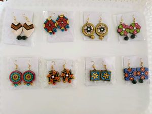 Terracotta Earrings Combo
