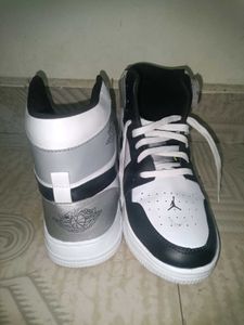 Stylish High-Top Sneakers