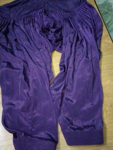 Embroidered salwar suit with dupatta