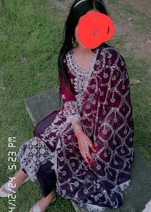 Kurta With Bottomwear And Duppata