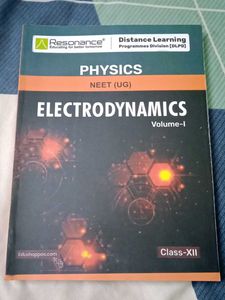 Electro dynamics Vol 1 Neet Ug Class XII