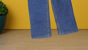 M@82 Size-34 Dark Blue Denim Jeans