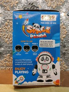 Amazing Gooyo Space Panda Dancing