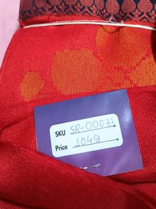 Kakinara Silk Saree - Maritime Blue